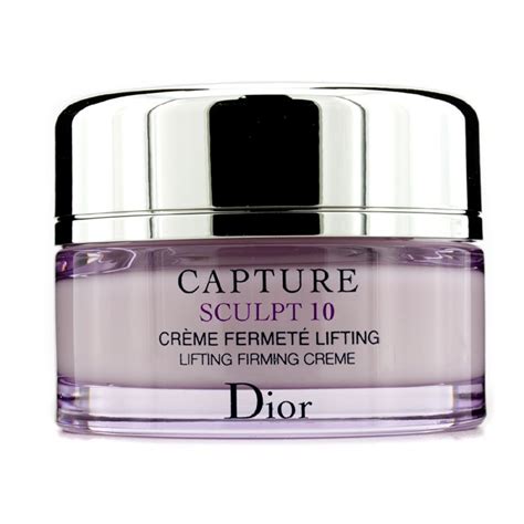 Christian Dior Capture Sculpt 10 Lifting Firming Cream.